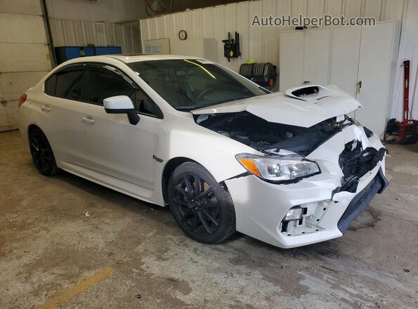 JF1VA1C69M9806788 2021 SUBARU WRX Белый Передняя правая четверть
