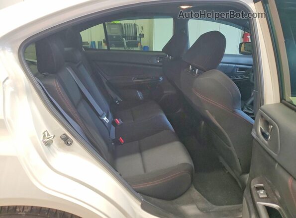 JF1VA1C69M9806788 2021 SUBARU WRX Белый Вид задних сидений