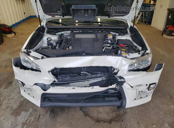 JF1VA1C69M9806788 2021 SUBARU WRX Белый Вид задней части салона