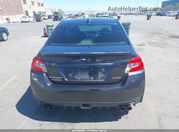JF1VA1C6XJ9830447 2018 SUBARU WRX Gray 