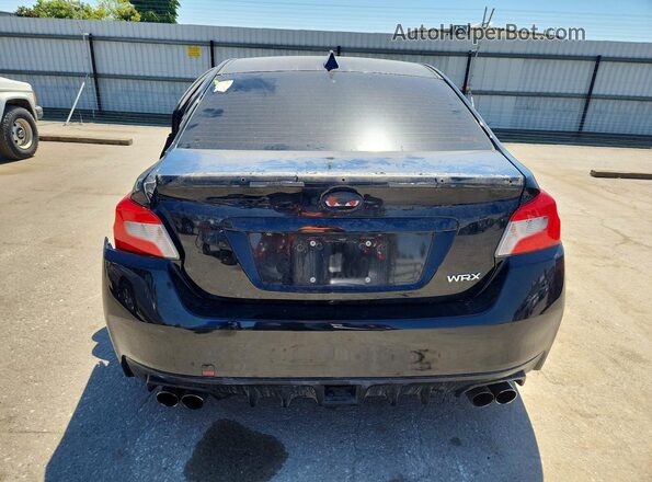 JF1VA1C6XK9821975 2019 SUBARU WRX Черный Вид сзади