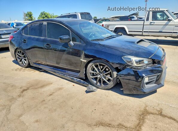 JF1VA1C6XK9821975 2019 SUBARU WRX Черный Передняя правая четверть