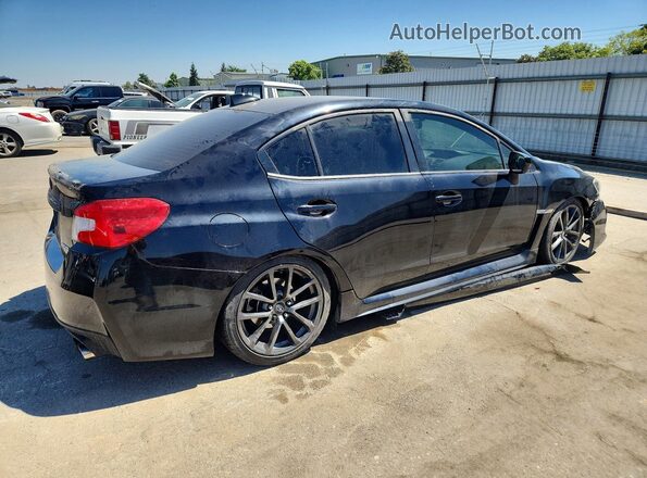 JF1VA1C6XK9821975 2019 SUBARU WRX Черный Задняя правая четверть