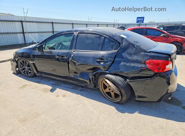 JF1VA1C6XK9821975 2019 SUBARU WRX Черный Задняя левая четверть