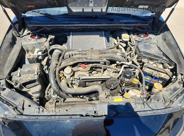JF1VA1C6XK9821975 2019 SUBARU WRX Черный Вид задней части салона
