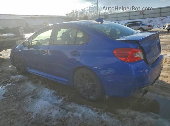 JF1VA1C6XM9807769 2021 SUBARU WRX Blue Tył lewy