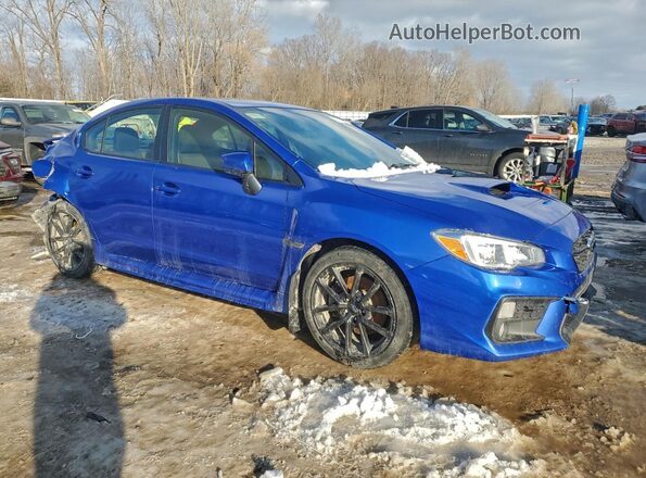 JF1VA1C6XM9807769 2021 SUBARU WRX Blue Przód prawy