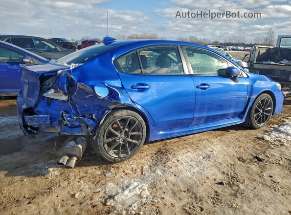 JF1VA1C6XM9807769 2021 SUBARU WRX Blue Tył prawy