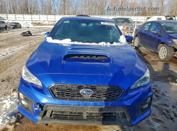 JF1VA1C6XM9807769 2021 SUBARU WRX Blue Widok z przodu