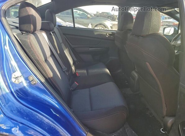JF1VA1C6XM9807769 2021 SUBARU WRX Blue Widok tylnych siedzeń