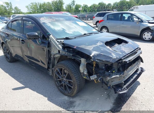 JF1VA1C6XM9824202 2021 SUBARU WRX Black Widok z przodu