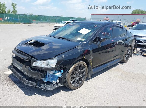 JF1VA1C6XM9824202 2021 SUBARU WRX Black Przód lewy