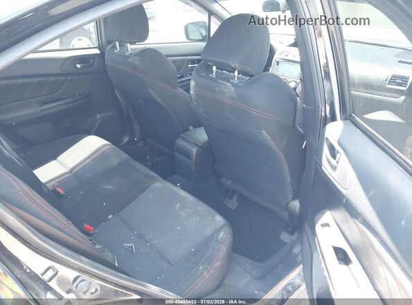 JF1VA1C6XM9824202 2021 SUBARU WRX Black Widok naklejki z numerem VIN