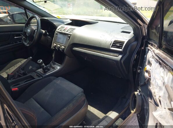 JF1VA1C6XM9824202 2021 SUBARU WRX Black Widok wnętrza z przodu
