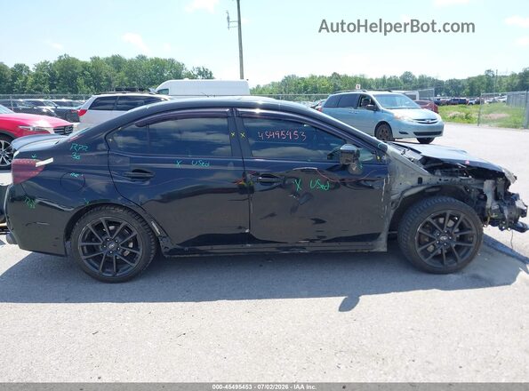 JF1VA1C6XM9824202 2021 SUBARU WRX Black Widok wnętrza 360 stopni