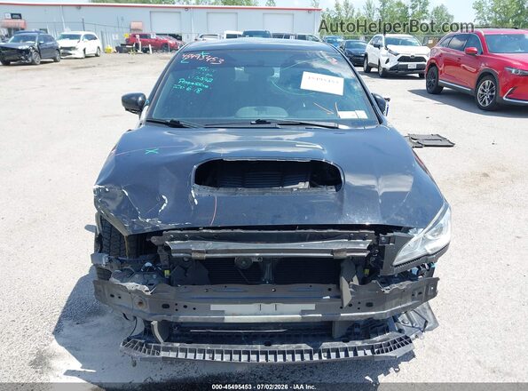 JF1VA1C6XM9824202 2021 SUBARU WRX Black Widok wnętrza z tyłu