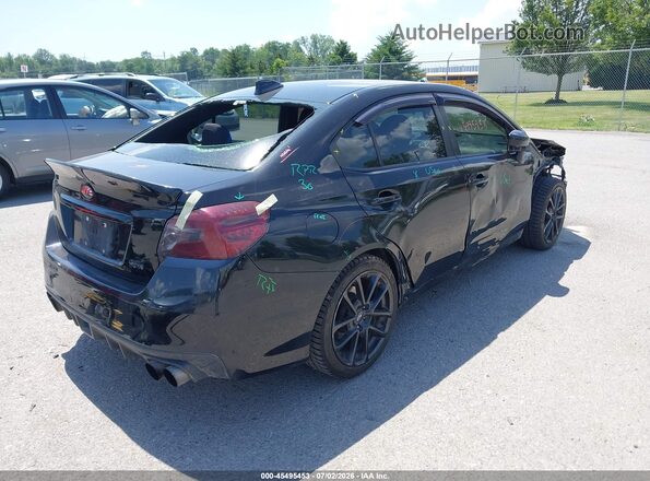 JF1VA1C6XM9824202 2021 SUBARU WRX Black Tył prawy