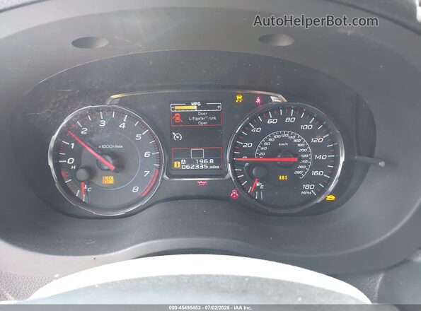 JF1VA1C6XM9824202 2021 SUBARU WRX Black Widok tylnych siedzeń