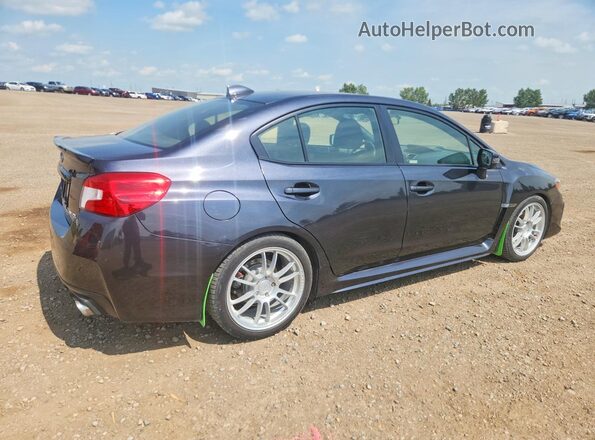 JF1VA1D61K9828232 2019 SUBARU WRX Серый Задняя правая четверть