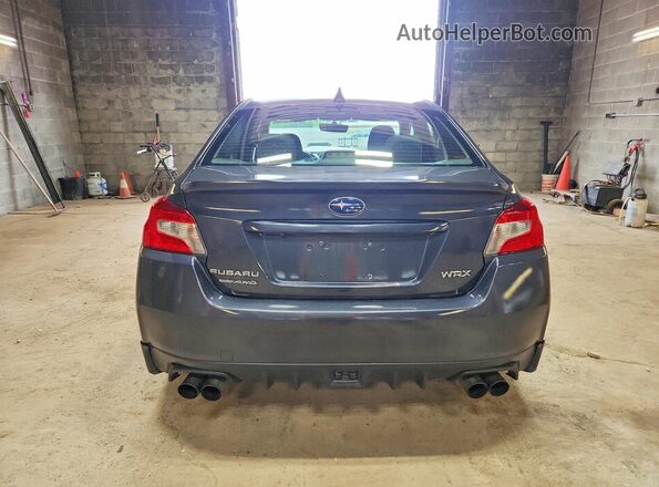 JF1VA1E63H9819975 2017 SUBARU WRX Charcoal Widok z tyłu