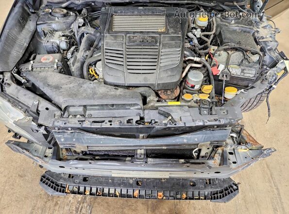 JF1VA1E63H9819975 2017 SUBARU WRX Charcoal Widok wnętrza z tyłu