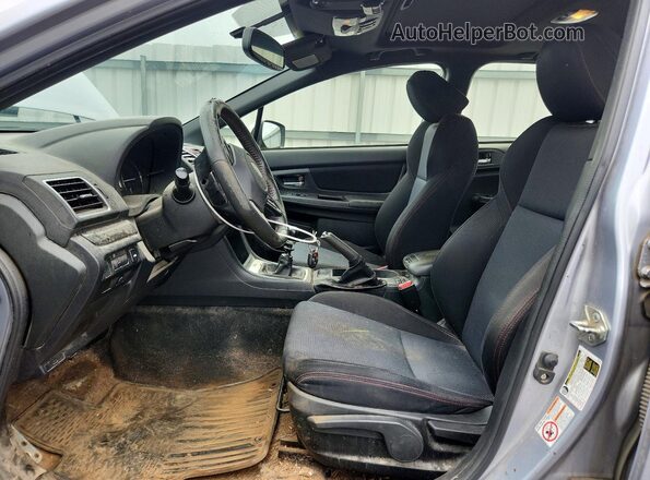 JF1VA1E64G9822348 2016 SUBARU WRX Silver Սալոնի դիմացի տեսք