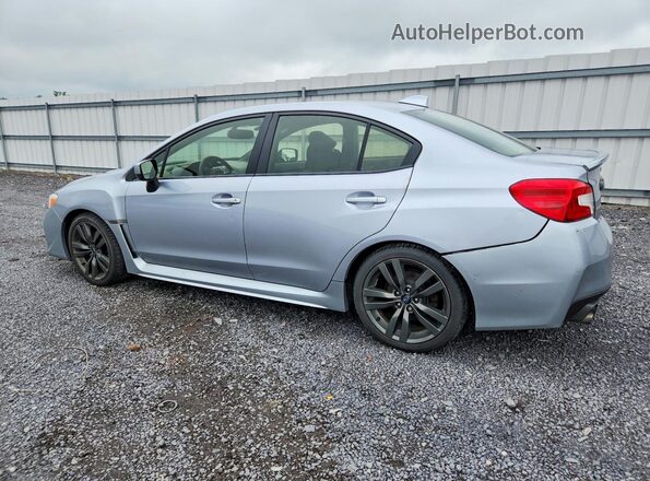JF1VA1E64G9822348 2016 SUBARU WRX Silver Հետևի ձախ
