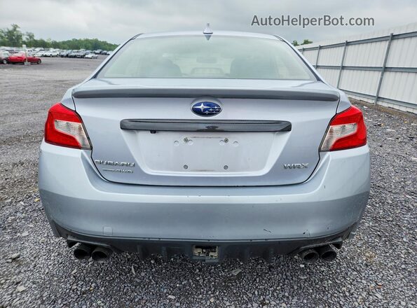 JF1VA1E64G9822348 2016 SUBARU WRX Silver Հետևի տեսք