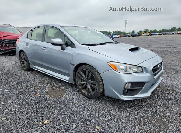JF1VA1E64G9822348 2016 SUBARU WRX Silver Առջևի աջ