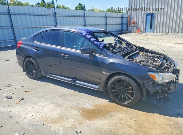 JF1VA1E68H9841373 2017 SUBARU WRX Черный Передняя правая четверть