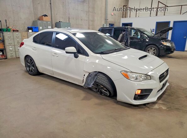 JF1VA1E69H8815323 2017 SUBARU WRX White წინა მარჯვენა