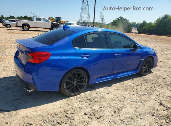 JF1VA1F60J9835703 2018 SUBARU WRX Синий Задняя правая четверть