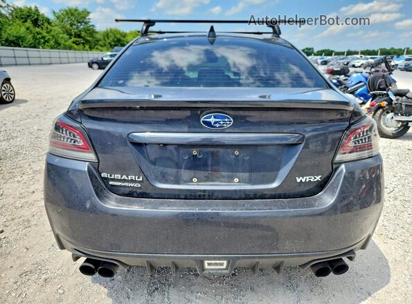JF1VA1F61H9817530 2017 SUBARU WRX Charcoal Rear view