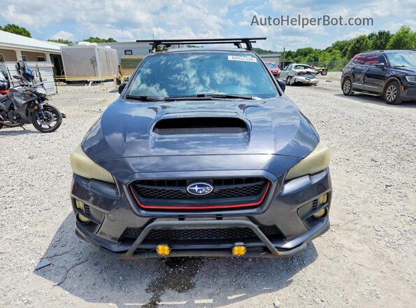 JF1VA1F61H9817530 2017 SUBARU WRX Charcoal Front view