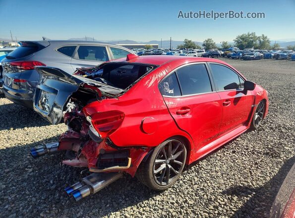 JF1VA1F66K8824969 2019 SUBARU WRX Red Rear right