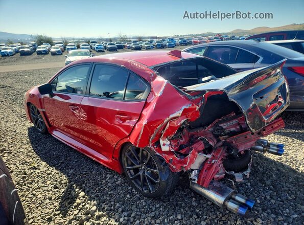 JF1VA1F66K8824969 2019 SUBARU WRX Red Rear left