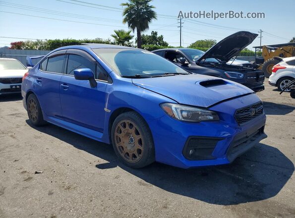 JF1VA1F67J9823788 2018 SUBARU WRX Blue Առջևի աջ