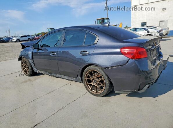 JF1VA1F69H9841235 2017 SUBARU WRX Серый Задняя левая четверть