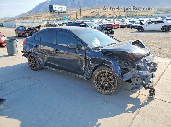 JF1VA1F69H9841235 2017 SUBARU WRX Серый Передняя правая четверть