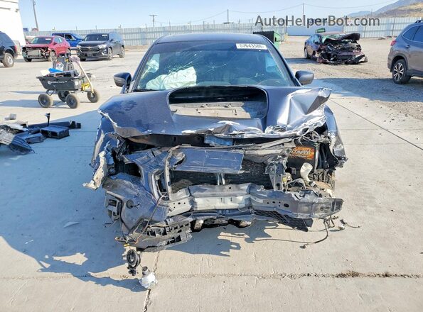 JF1VA1F69H9841235 2017 SUBARU WRX Серый Вид спереди