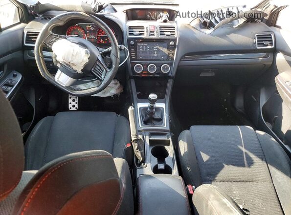 JF1VA1F69H9841235 2017 SUBARU WRX Серый Вид панели приборов
