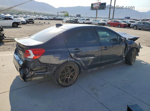 JF1VA1F69H9841235 2017 SUBARU WRX Серый Задняя правая четверть