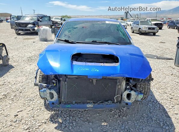JF1VA1F69M8802516 2021 SUBARU WRX Blue Вид спереду