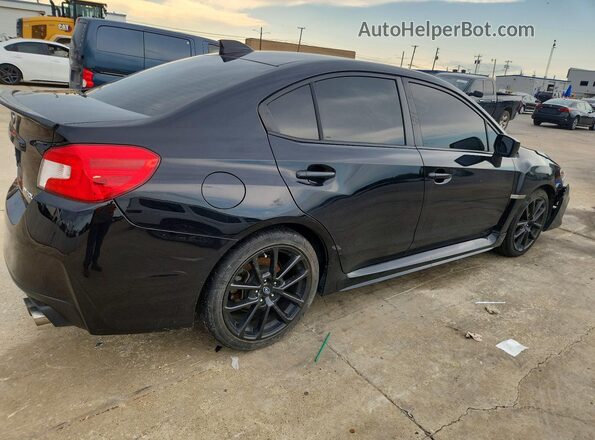 JF1VA1H61L9800748 2020 SUBARU WRX Black Rear right