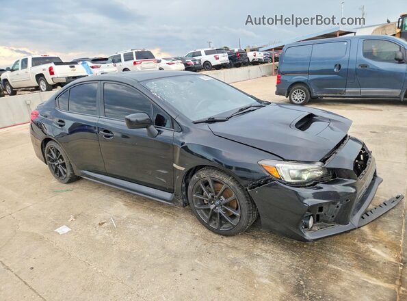 JF1VA1H61L9800748 2020 SUBARU WRX Black Front right