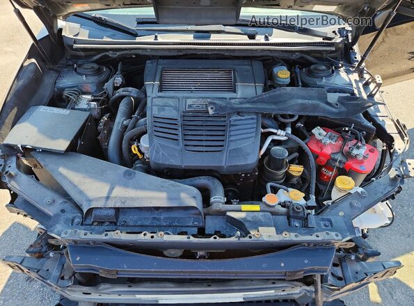 JF1VA1H66J9810348 2018 SUBARU WRX Black Вид задньої частини салону