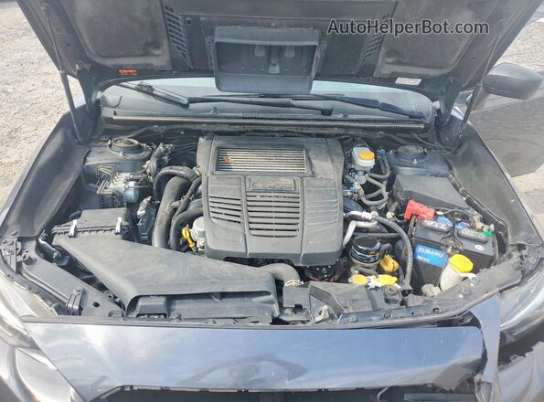 JF1VA1H6XM9808445 2021 SUBARU WRX Black Vista interior trasera