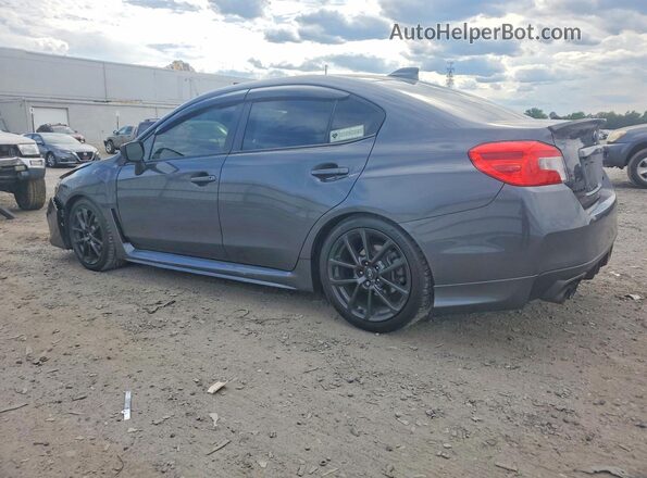 JF1VA1H6XM9808445 2021 SUBARU WRX Black Trasero izquierdo