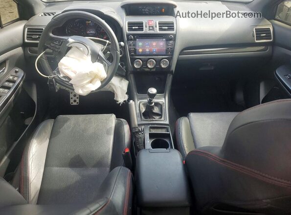 JF1VA1H6XM9808445 2021 SUBARU WRX Black Vista del salpicadero