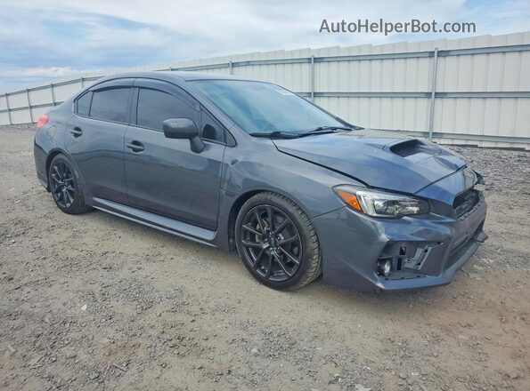 JF1VA1H6XM9808445 2021 SUBARU WRX Black Delantero derecho
